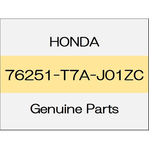 [NEW] JDM HONDA VEZEL RU Skull cap (L) body color code (NH821M) 76251-T7A-J01ZC GENUINE OEM