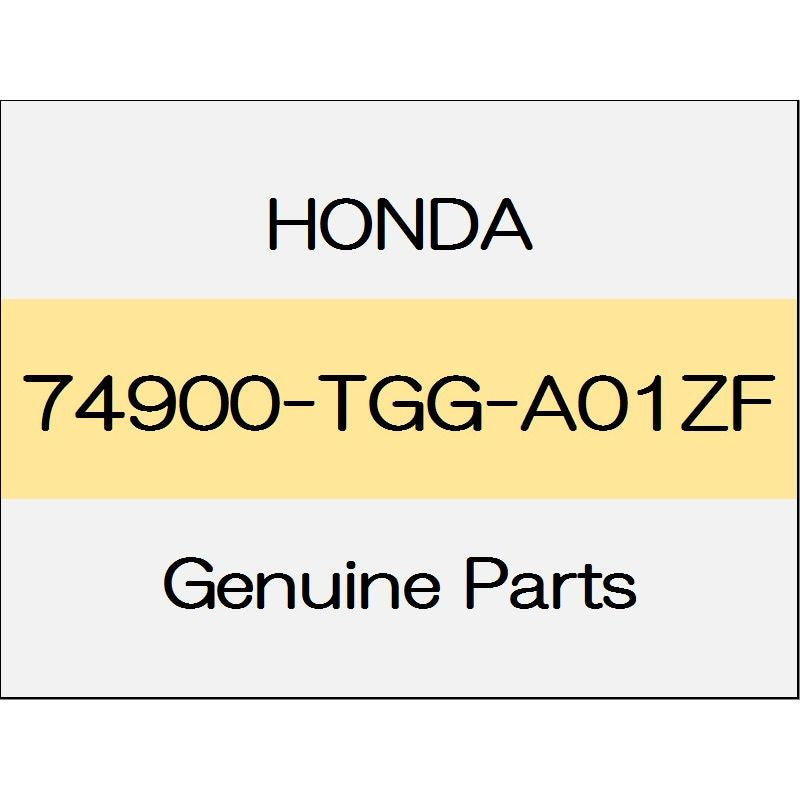 [NEW] JDM HONDA CIVIC HATCHBACK FK7 Tailgate spoiler garnish Assy body color code (NH788P) 74900-TGG-A01ZF GENUINE OEM