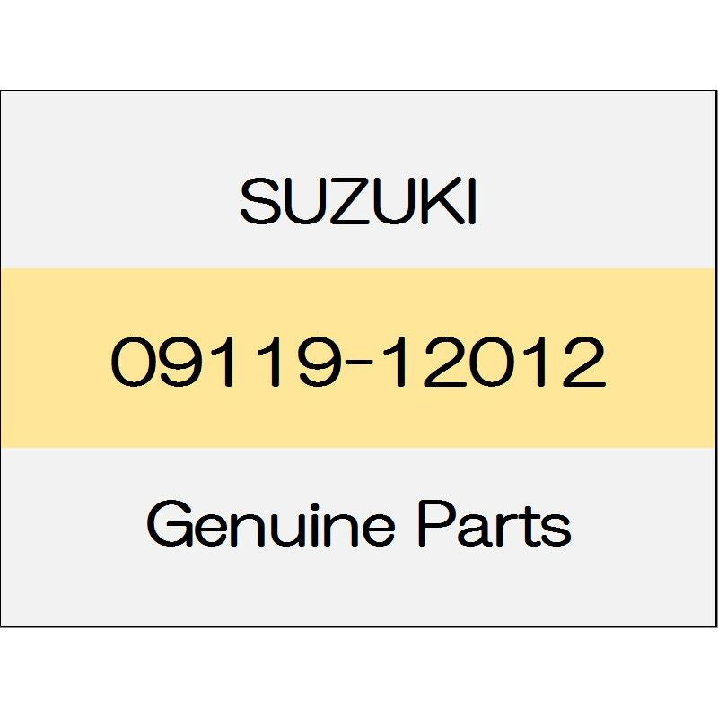 [NEW] JDM SUZUKI SWIFT SPORTS ZC33 Bolt 09119-12012 GENUINE OEM