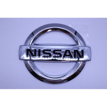 Load image into Gallery viewer, JDM Nissan Skyline Coupe CV36 Trunk Lid Emblem 84890-JL00A Genuine OEM
