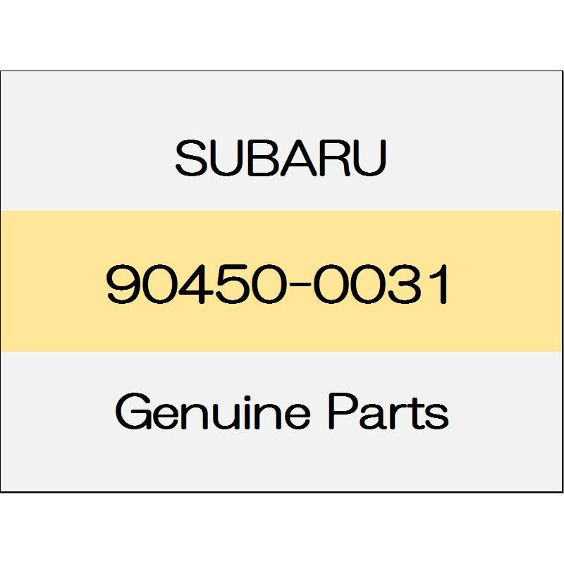 [NEW] JDM SUBARU WRX STI VA Truss head tapping screw 90450-0031 GENUINE OEM