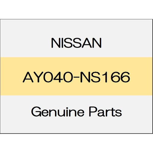 [NEW] JDM NISSAN SKYLINE V37 Disc brake pads kit - 1506 AY040-NS166 GENUINE OEM