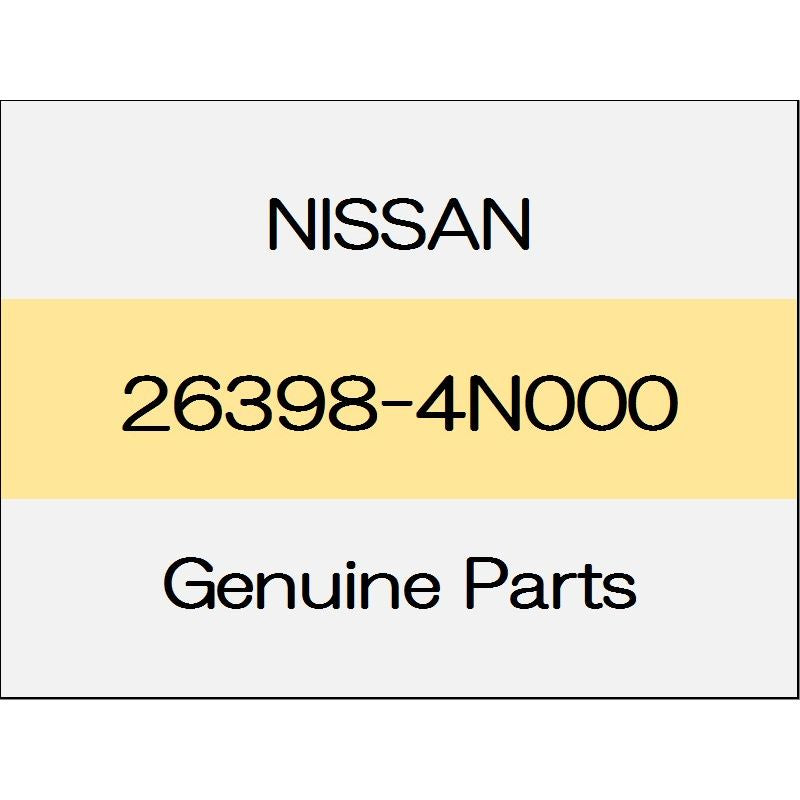 [NEW] JDM NISSAN FAIRLADY Z Z34 Clip 26398-4N000 GENUINE OEM