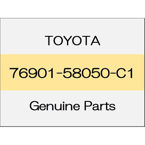 [NEW] JDM TOYOTA ALPHARD H3# Fender panel mudguard (R) Aero-based body color code (220) 76901-58050-C1 GENUINE OEM