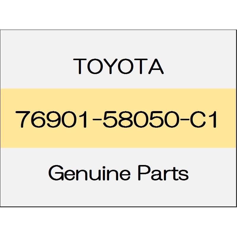 [NEW] JDM TOYOTA ALPHARD H3# Fender panel mudguard (R) Aero-based body color code (220) 76901-58050-C1 GENUINE OEM