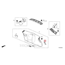 Load image into Gallery viewer, [NEW] JDM HONDA VEZEL HYBRID RU3 2020 Tailgate Lining GENUINE OEM
