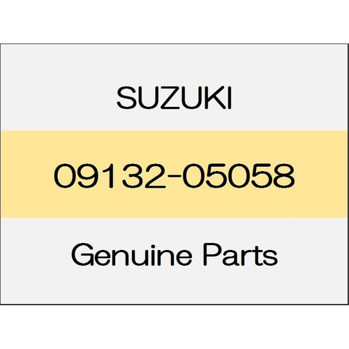 [NEW] JDM SUZUKI JIMNY SIERRA JB74 Tapping screw  09132-05058 GENUINE OEM