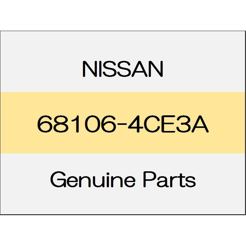 [NEW] JDM NISSAN X-TRAIL T32 Instrumentation Trois driver panel 68106-4CE3A GENUINE OEM