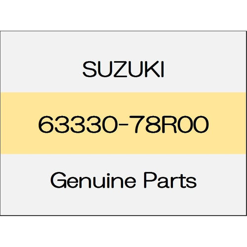 [NEW] JDM SUZUKI JIMNY JB64 Back pillar inner panel (R) 63330-78R00 GENUINE OEM