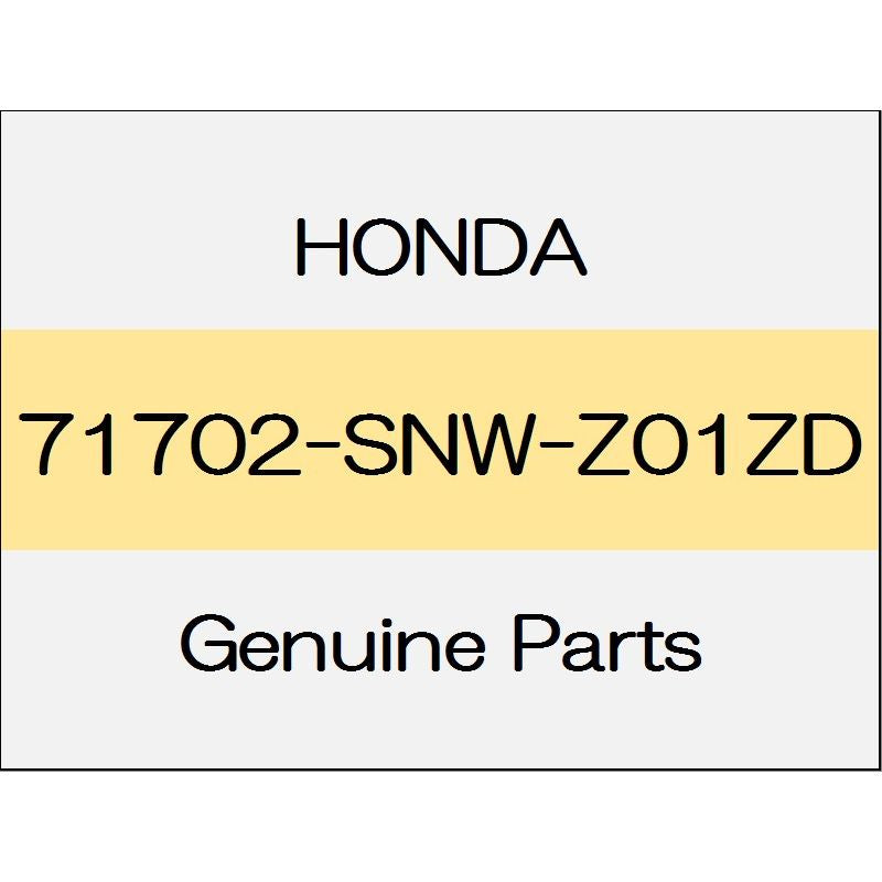 [NEW] JDM HONDA CIVIC TYPE R FD2 Trunk lid side spoiler (R) body color code (NH704M) 71702-SNW-Z01ZD GENUINE OEM