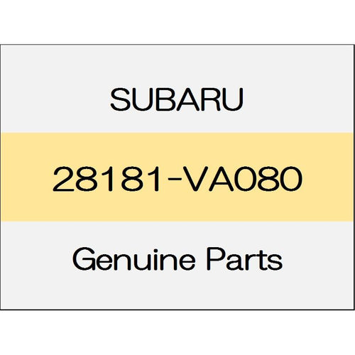 [NEW] JDM SUBARU LEVORG VM Pressure label 1.6GT I-SITE standard specification 28181-VA080 GENUINE OEM