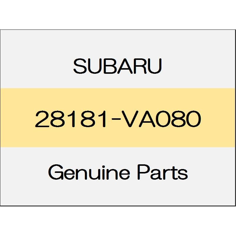 [NEW] JDM SUBARU LEVORG VM Pressure label 1.6GT I-SITE standard specification 28181-VA080 GENUINE OEM