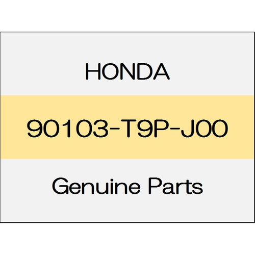 [NEW] JDM HONDA GRACE GM Flat screw 90103-T9P-J00 GENUINE OEM