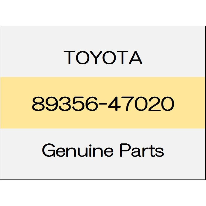 [NEW] JDM TOYOTA YARIS A1#,H1#,P210 Clearance warning Information label 89356-47020 GENUINE OEM