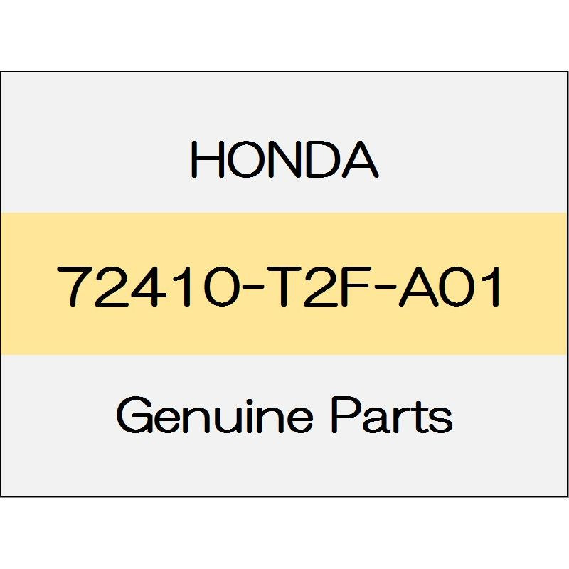 [NEW] JDM HONDA ACCORD HYBRID CR Front door molding Assy (R) 72410-T2F-A01 GENUINE OEM