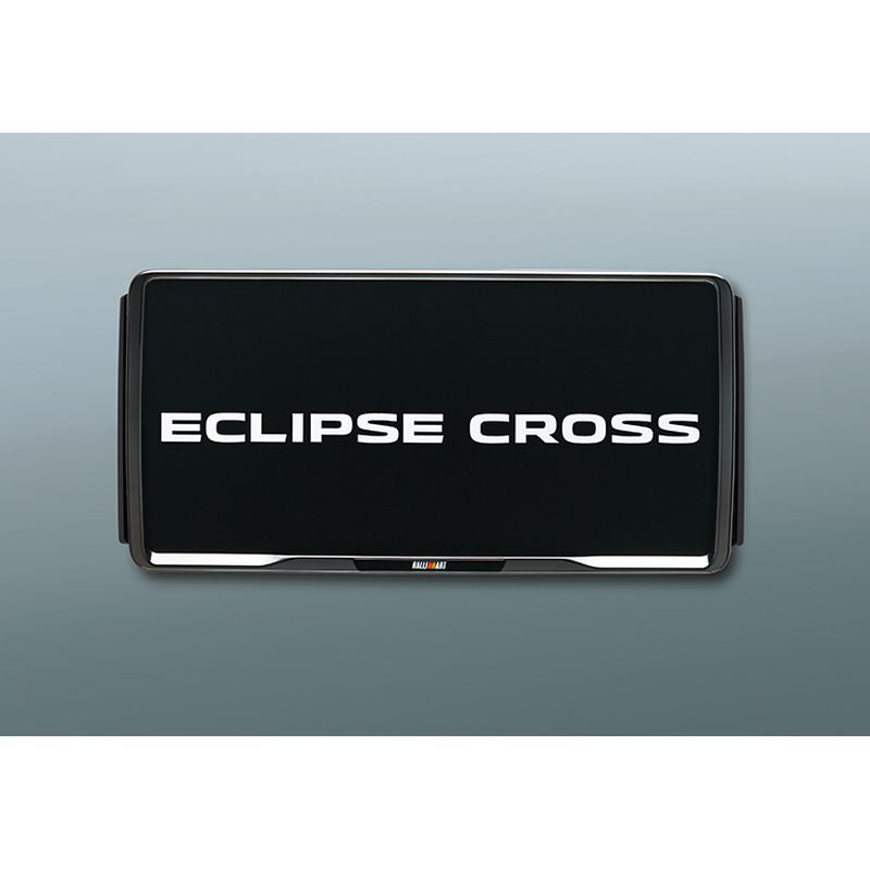 [NEW] JDM Mitsubishi ECLIPSE CROSS GK1W/GL3W RALLIART License Plate Frame Front OEM