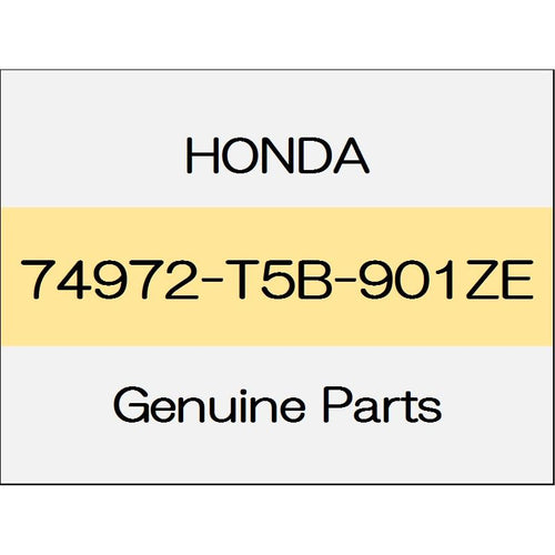 [NEW] JDM HONDA FIT HYBRID GP Tailgate spoiler lid (L) body color code (NH700M) 74972-T5B-901ZE GENUINE OEM