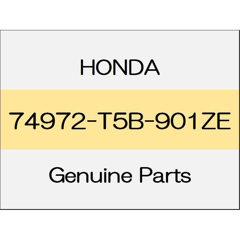 [NEW] JDM HONDA FIT HYBRID GP Tailgate spoiler lid (L) body color code (NH700M) 74972-T5B-901ZE GENUINE OEM