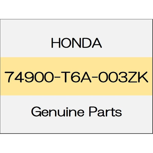 [NEW] JDM HONDA ODYSSEY HYBRID RC4 Garnish ASSY., Tailgate Spoiler * NH883P * (NH883P Platinum White Pearl) 74900-T6A-003ZK GENUINE OEM