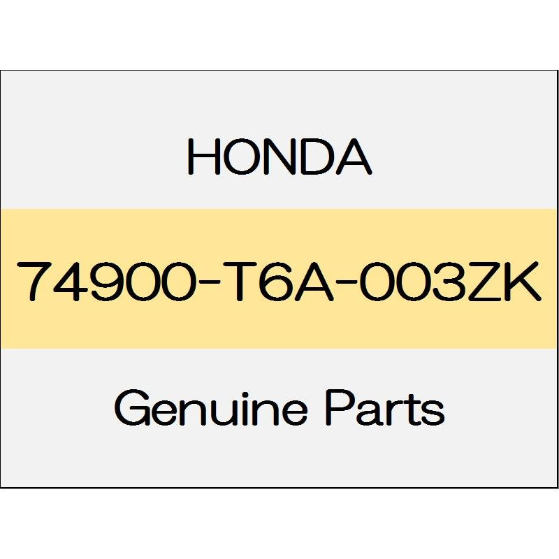 [NEW] JDM HONDA ODYSSEY HYBRID RC4 Garnish ASSY., Tailgate Spoiler * NH883P * (NH883P Platinum White Pearl) 74900-T6A-003ZK GENUINE OEM