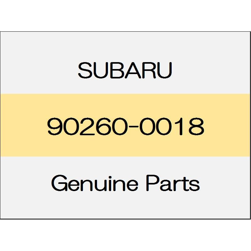 [NEW] JDM SUBARU WRX S4 VA Nut 90260-0018 GENUINE OEM