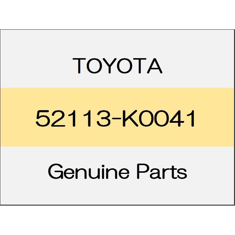 [NEW] JDM TOYOTA YARIS A1#,H1#,P210 Front bumper extension (L) 52113-K0041 GENUINE OEM