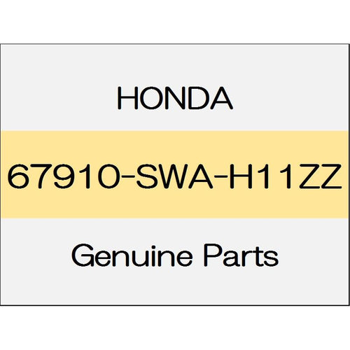 [NEW] JDM HONDA FIT eHEV GR Rear door Upper hinge (R) 67910-SWA-H11ZZ GENUINE OEM