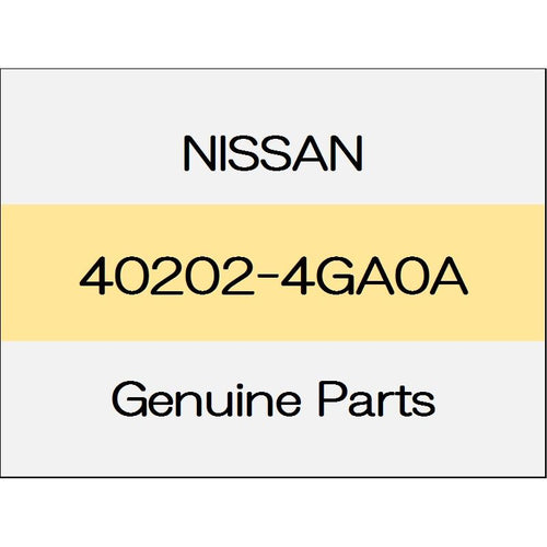 [NEW] JDM NISSAN SKYLINE CROSSOVER J50 Load wheel front hub Assy 40202-4GA0A GENUINE OEM