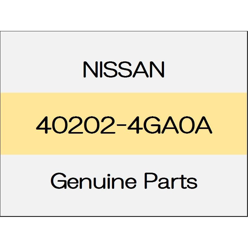 [NEW] JDM NISSAN SKYLINE CROSSOVER J50 Load wheel front hub Assy 40202-4GA0A GENUINE OEM