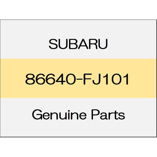 [NEW] JDM SUBARU WRX S4 VA Rear nozzle & hose Assy 86640-FJ101 GENUINE OEM