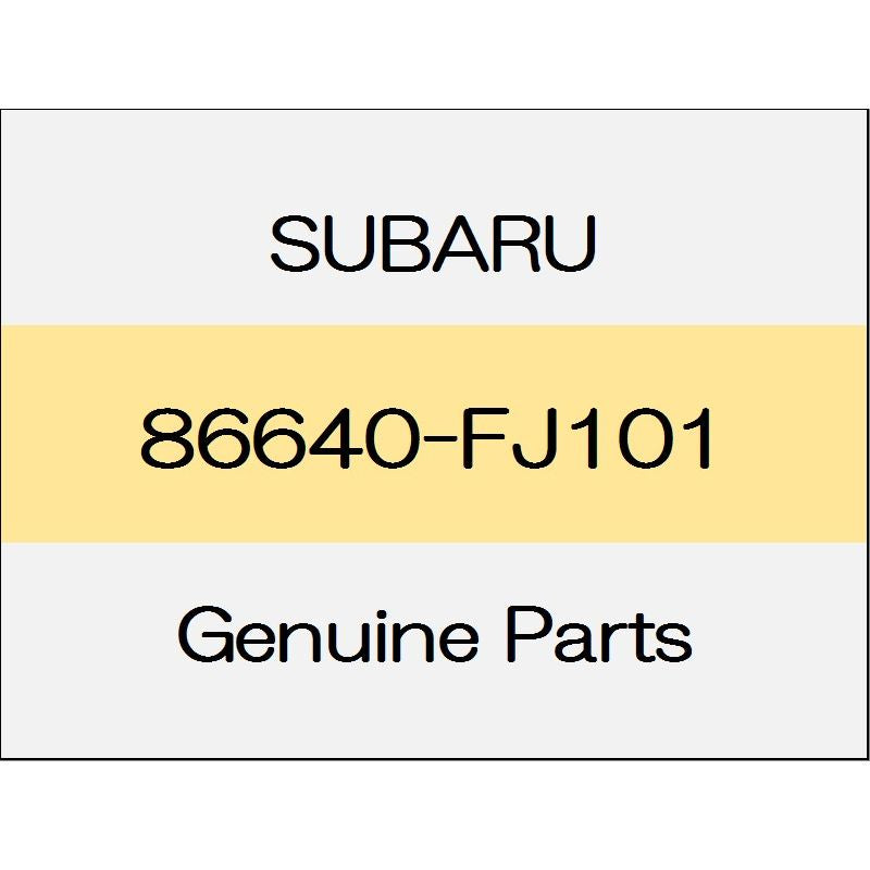 [NEW] JDM SUBARU WRX S4 VA Rear nozzle & hose Assy 86640-FJ101 GENUINE OEM