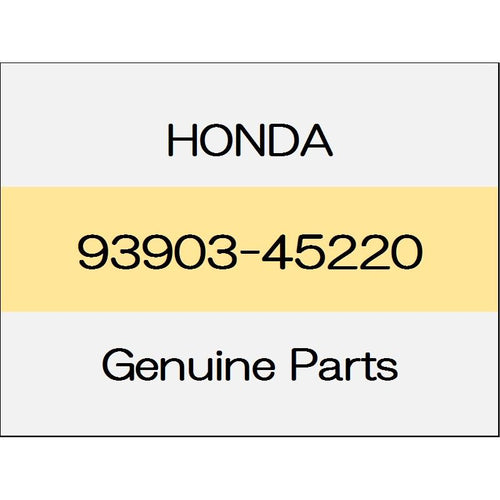 [NEW] JDM HONDA LEGEND KC2 Screw, tapping 5X12 93903-45220 GENUINE OEM