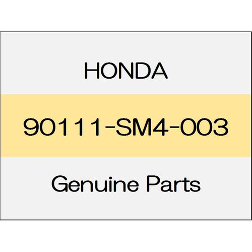 [NEW] JDM HONDA CIVIC TYPE R FK8 Bumper setting bolt 90111-SM4-003 GENUINE OEM