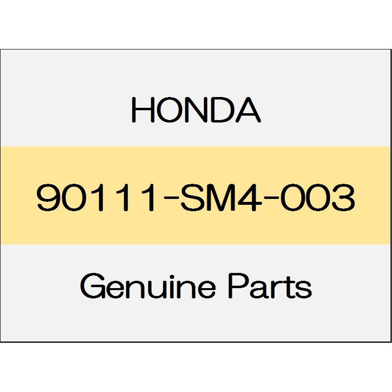 [NEW] JDM HONDA CIVIC TYPE R FK8 Bumper setting bolt 90111-SM4-003 GENUINE OEM