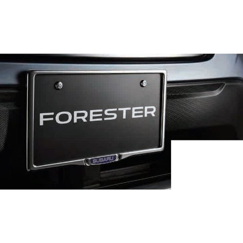 [NEW] JDM Subaru FORESTER SK License Plate Base Resin Genuine OEM
