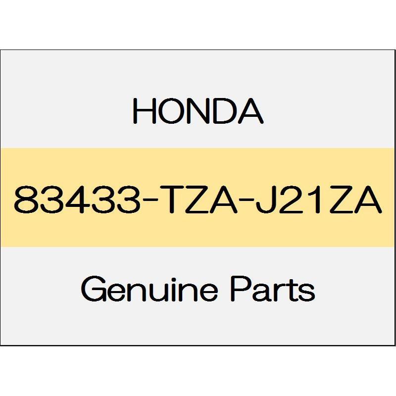 [NEW] JDM HONDA FIT GR Console side garnish Assy (L) trim code (TYPE-G) Closter 83433-TZA-J21ZA GENUINE OEM