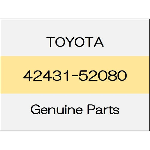 [NEW] JDM TOYOTA VITZ P13# Rear disc 42431-52080 GENUINE OEM