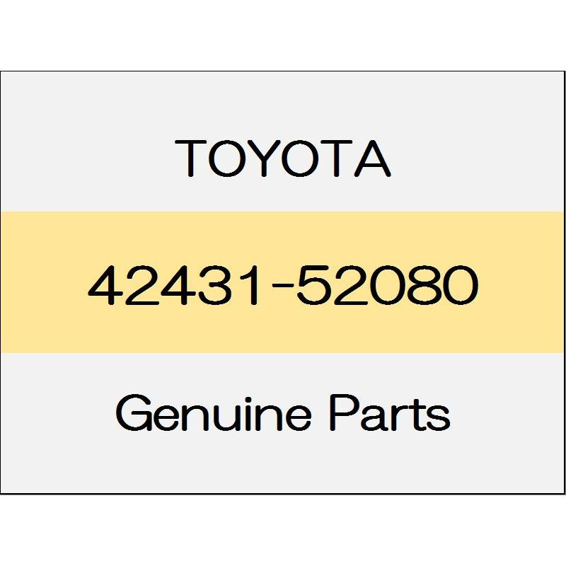 [NEW] JDM TOYOTA VITZ P13# Rear disc 42431-52080 GENUINE OEM