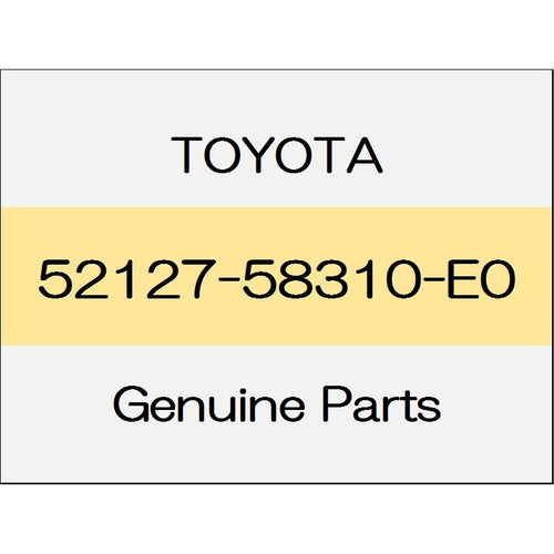 [NEW] JDM TOYOTA ALPHARD H3# Front bumper hole cover (R) body color code (4X7) 52127-58310-E0 GENUINE OEM