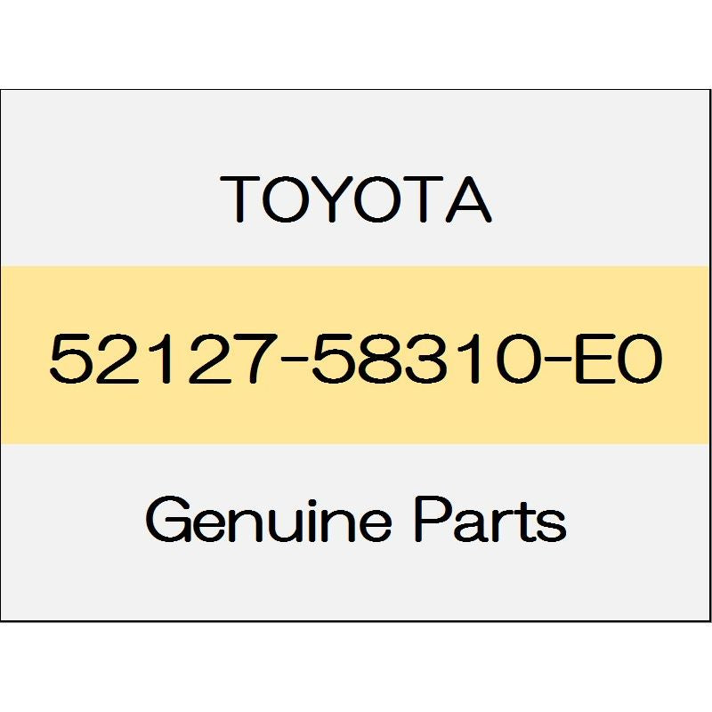 [NEW] JDM TOYOTA ALPHARD H3# Front bumper hole cover (R) body color code (4X7) 52127-58310-E0 GENUINE OEM