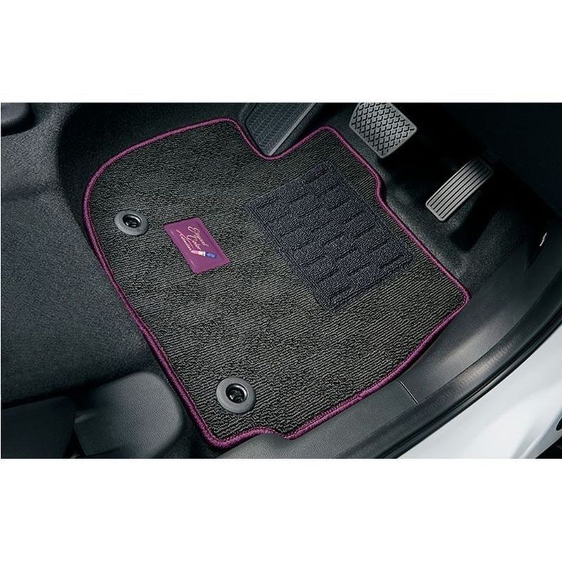 [NEW] JDM Honda Fit GR Floor Carpet Mat Bordeaux pink Genuine OEM