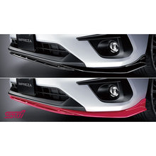 Load image into Gallery viewer, [NEW] JDM Subaru IMPREZA GU STI Front Under Spoiler Genuine OEM
