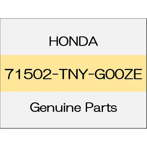 [NEW] JDM HONDA CR-V HYBRID RT Rear bumper face (R) body color code (NH830M) 71502-TNY-G00ZE GENUINE OEM