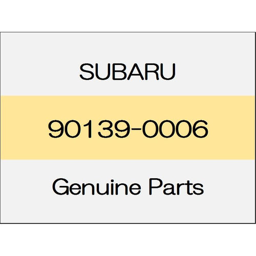 [NEW] JDM SUBARU WRX STI VA Screw Assy 90139-0006 GENUINE OEM