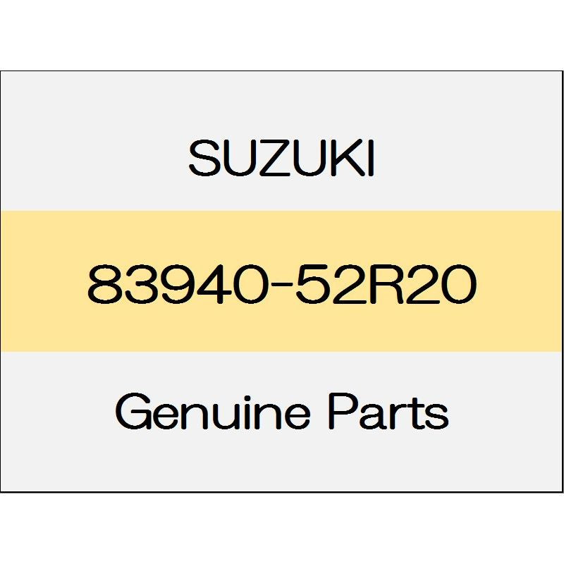 [NEW] JDM SUZUKI SWIFT SPORTS ZC33 Back door lower garnish 83940-52R20 GENUINE OEM