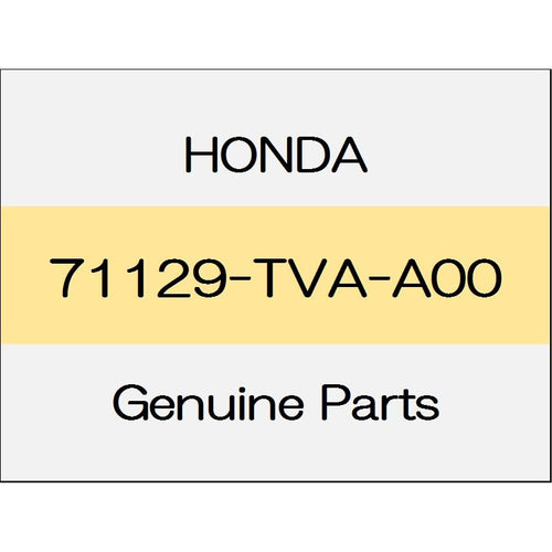 [NEW] JDM HONDA ACCORD eHEV CV3 Front grill seal rubber (L) 71129-TVA-A00 GENUINE OEM