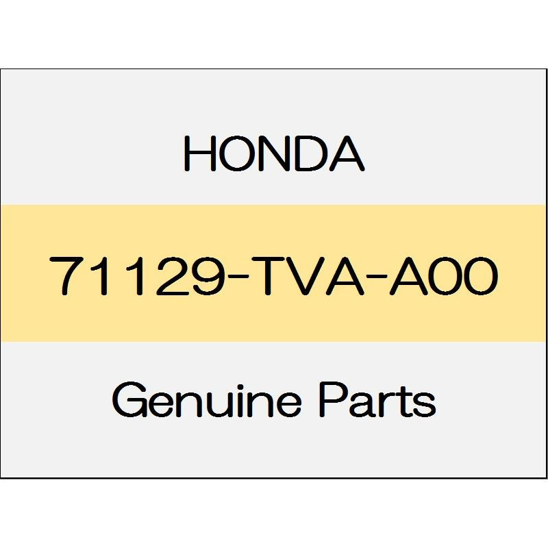 [NEW] JDM HONDA ACCORD eHEV CV3 Front grill seal rubber (L) 71129-TVA-A00 GENUINE OEM