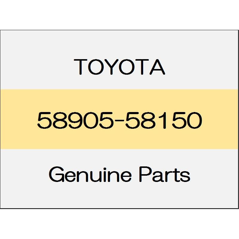 [NEW] JDM TOYOTA ALPHARD H3# Console compartment door sub-Assy metallic decorative with Aero system - 1801 58905-58150 GENUINE OEM