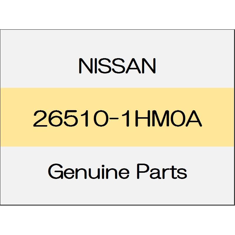 [NEW] JDM NISSAN MARCH K13 License plate lamp Assy ~ 1306 26510-1HM0A GENUINE OEM