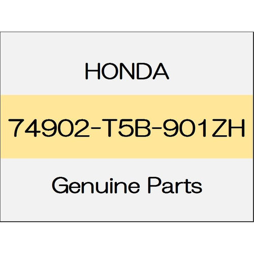 [NEW] JDM HONDA FIT HYBRID GP Tailgate spoiler lid (R) body color code (B593M) 74902-T5B-901ZH GENUINE OEM